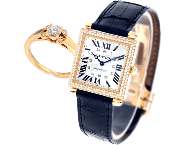 Refined Rare Diamond Jewelry & Luxury Watches