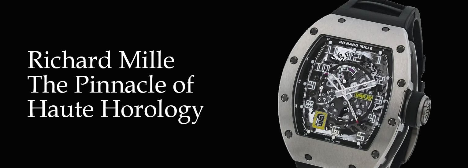 Richard Mille watches price, Richard Mille Ferrari, refined luxury items