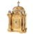 Large Baroque-Style Tabernacle Molina Design with Four Evangelists Gilded Brass